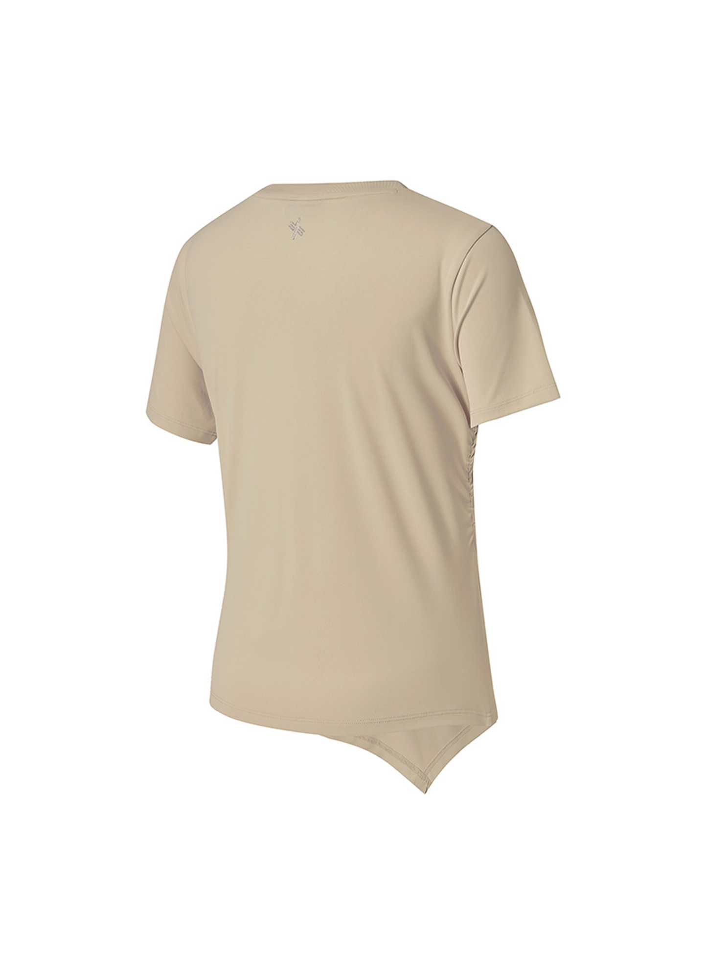 Ice Feather Light 2.0 Unbalanced Shirring Short Sleeve