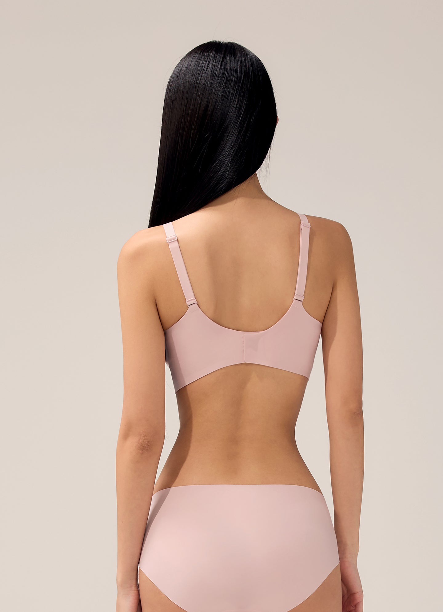 Mellow Day Hook-Closure Type Bra