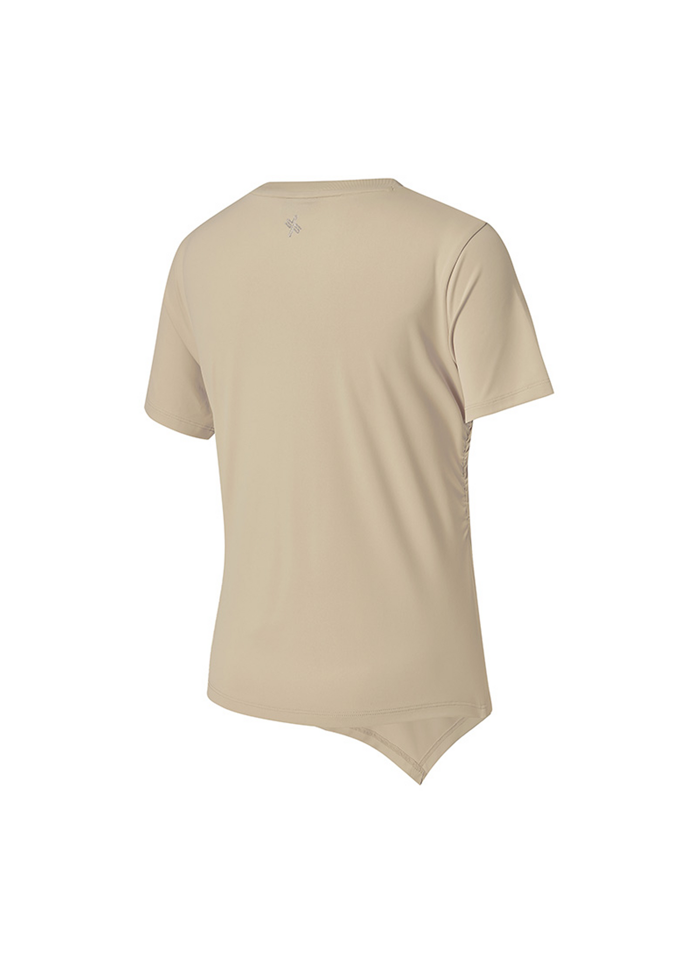 Ice Feather Light 2.0 Unbalanced Shirring Short Sleeve