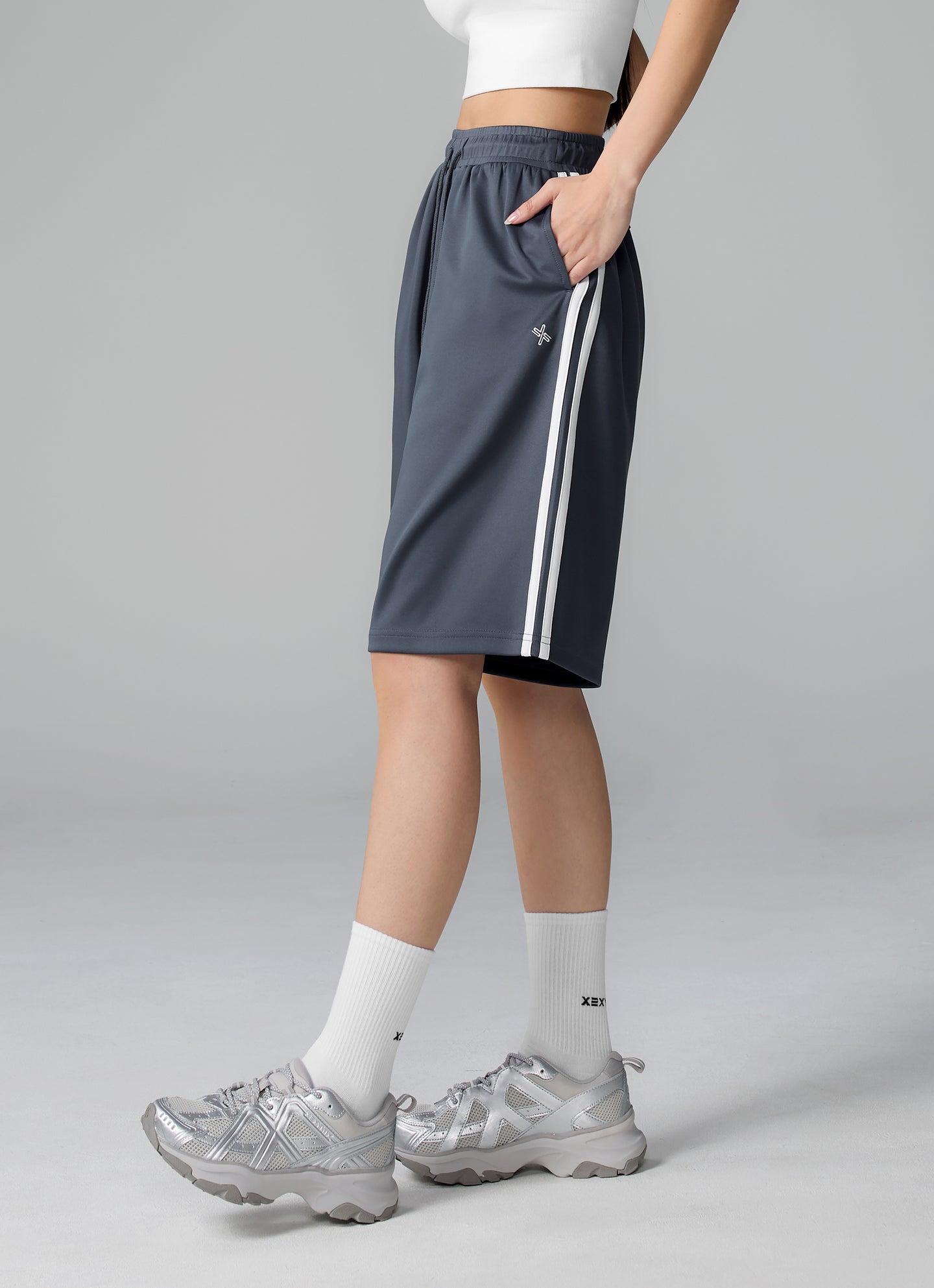 More Trackline Bermuda Shorts
