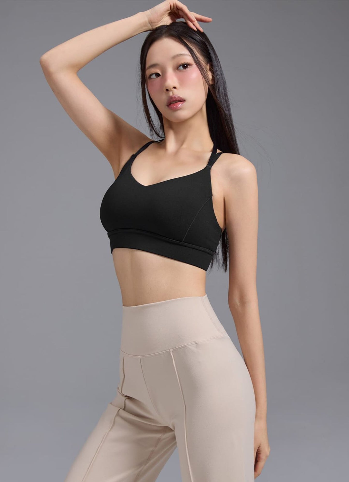 Black Label Signature 360N Two-Way Strap Sports Bra