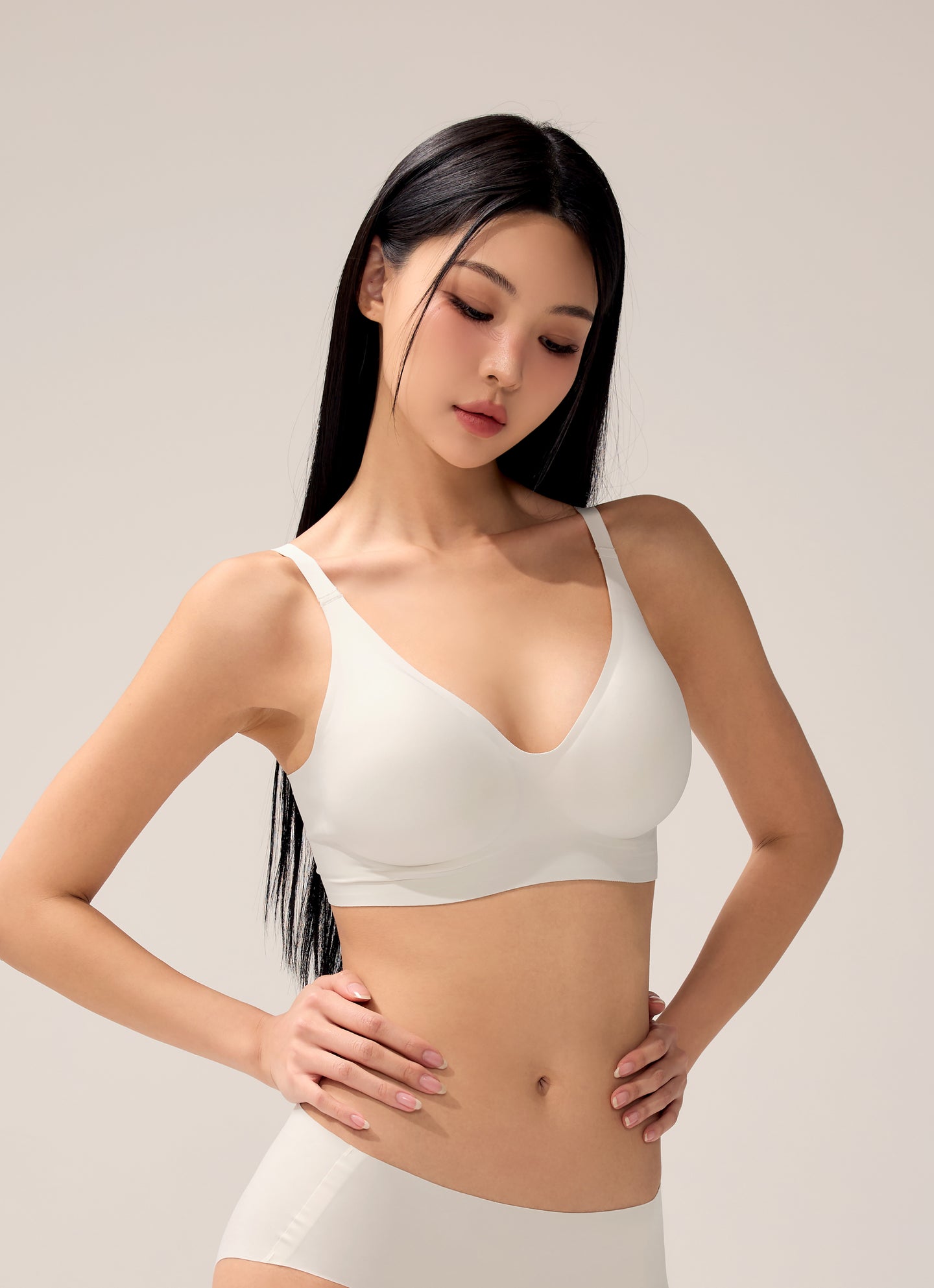 Mellow Day Hook-Closure Type Bra
