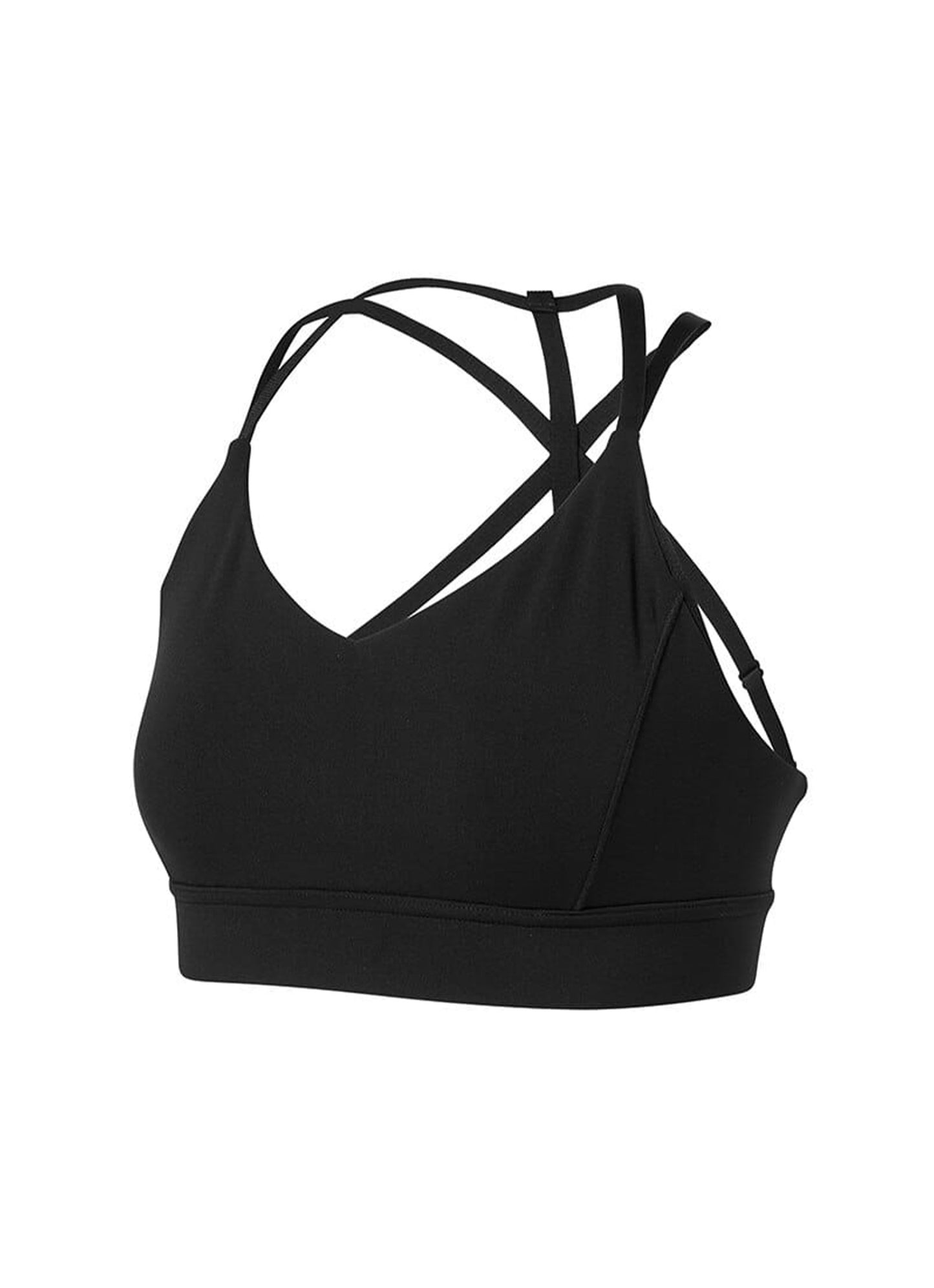 Black Label Signature 360N Two-Way Strap Sports Bra