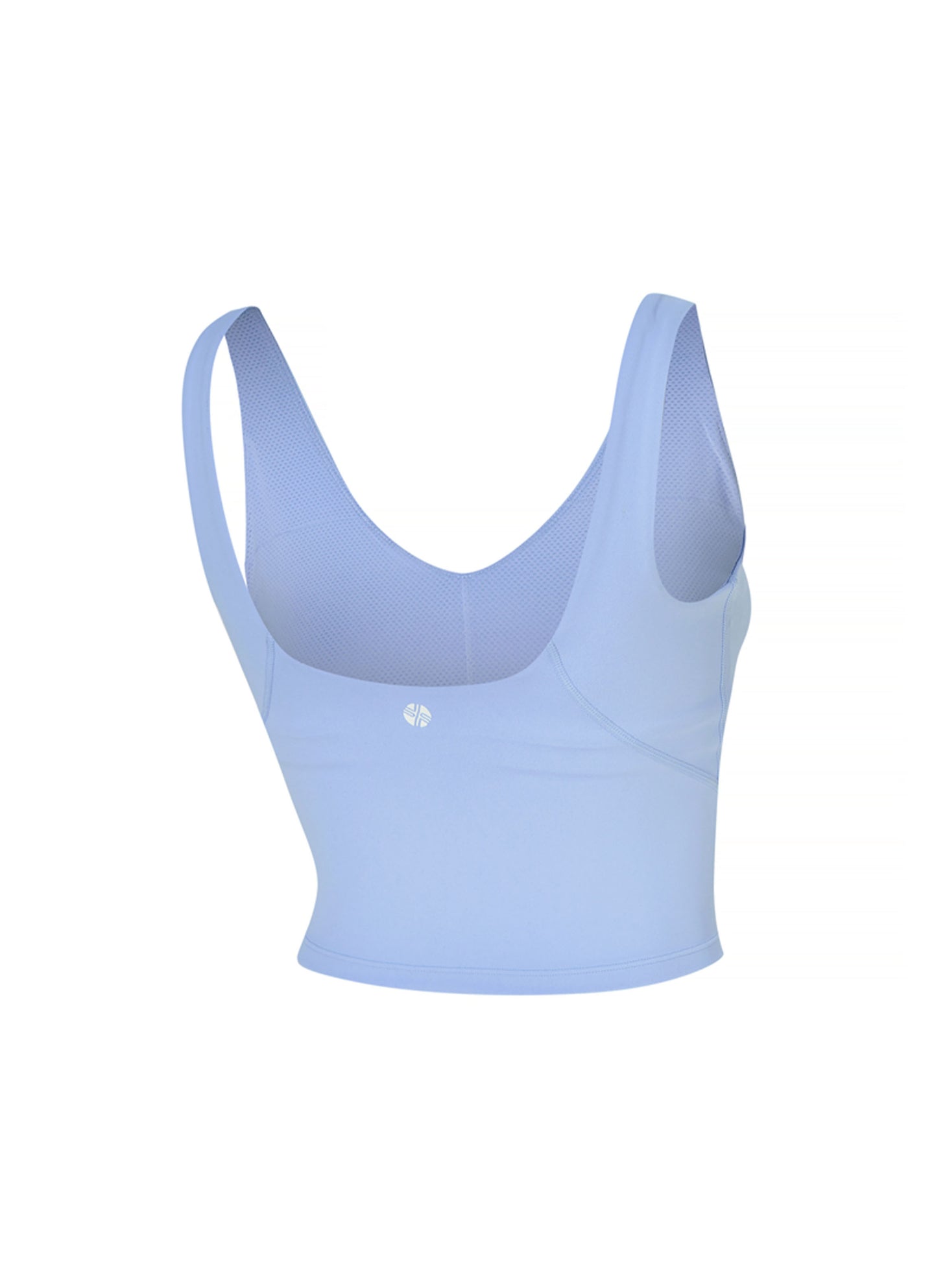 Black Label Signature V-neck Crop Top
