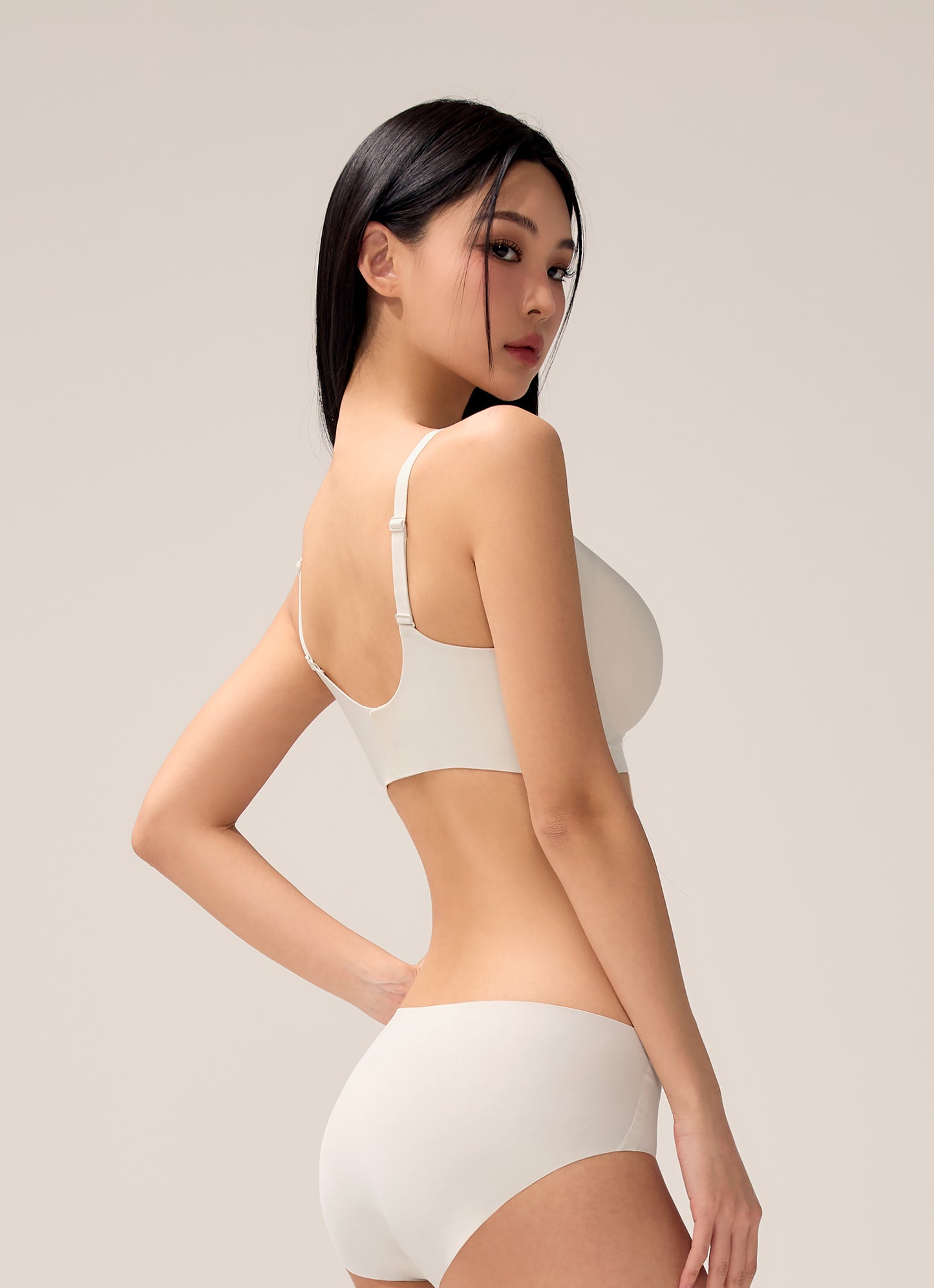 Mellow Day Hook-Closure Type Bra