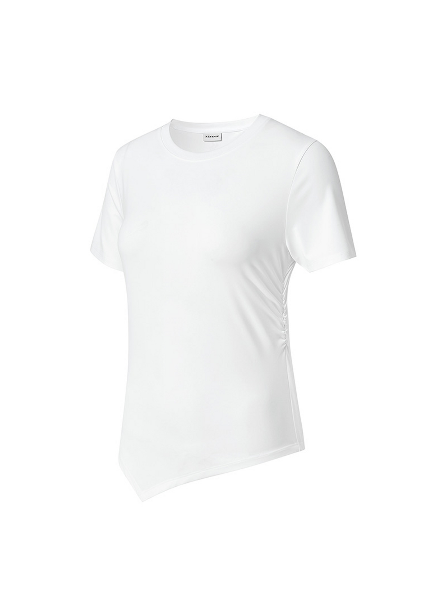 Ice Feather Light 2.0 Unbalanced Shirring Short Sleeve