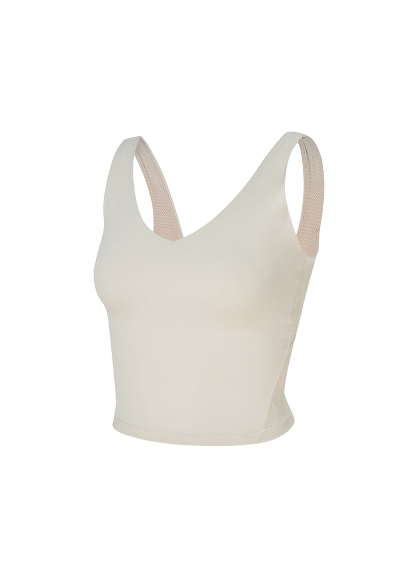 Black Label Signature V-neck Crop Top