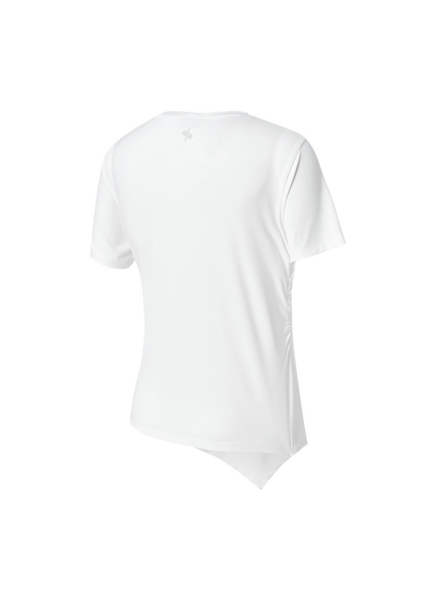 Ice Feather Light 2.0 Unbalanced Shirring Short Sleeve