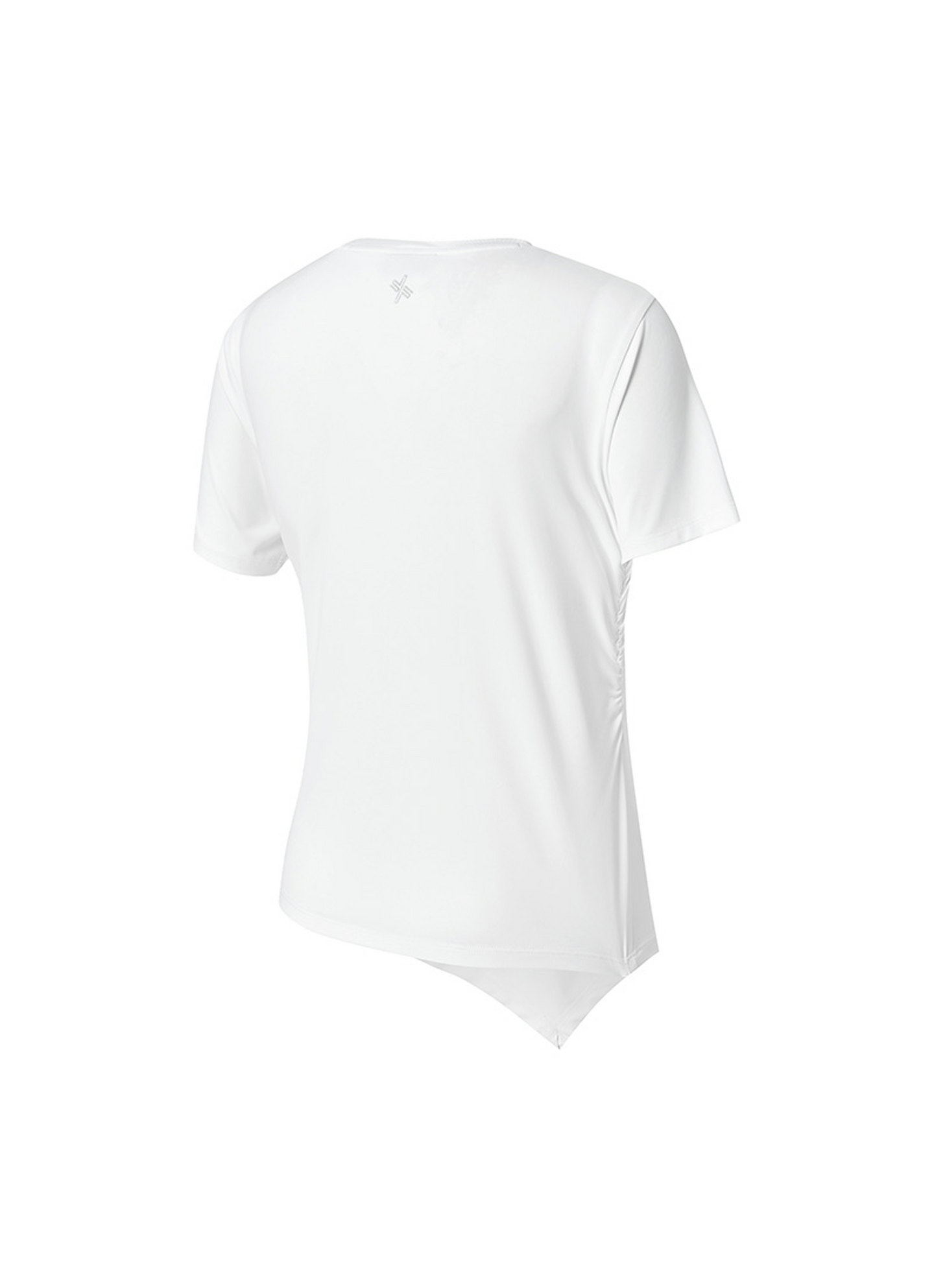 Ice Feather Light 2.0 Unbalanced Shirring Short Sleeve