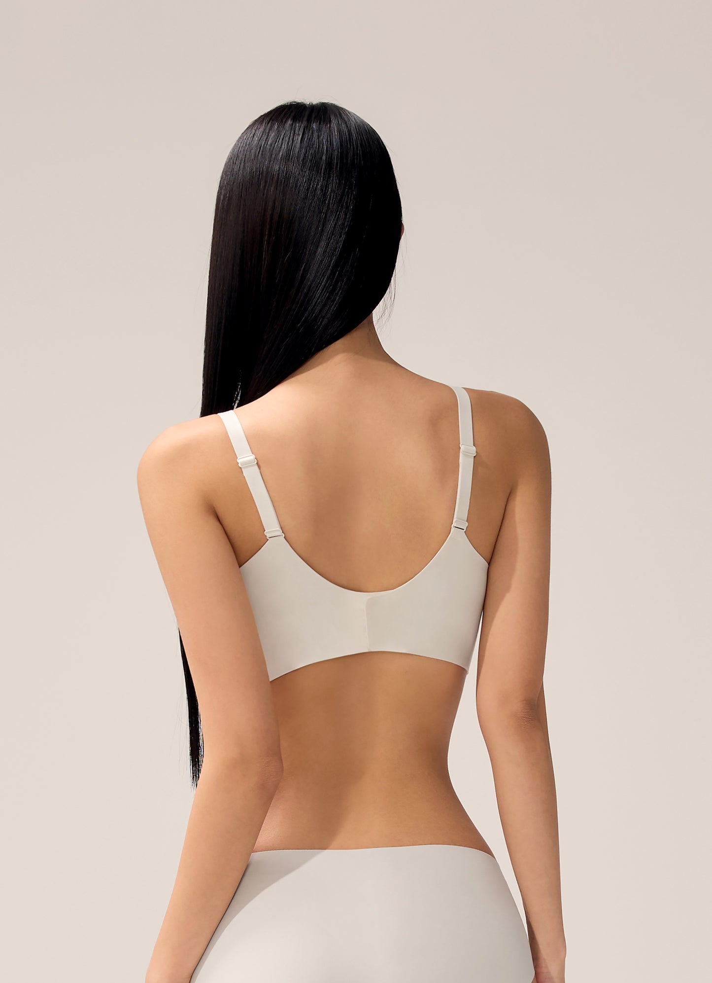 Mellow Day Hook-Closure Type Bra