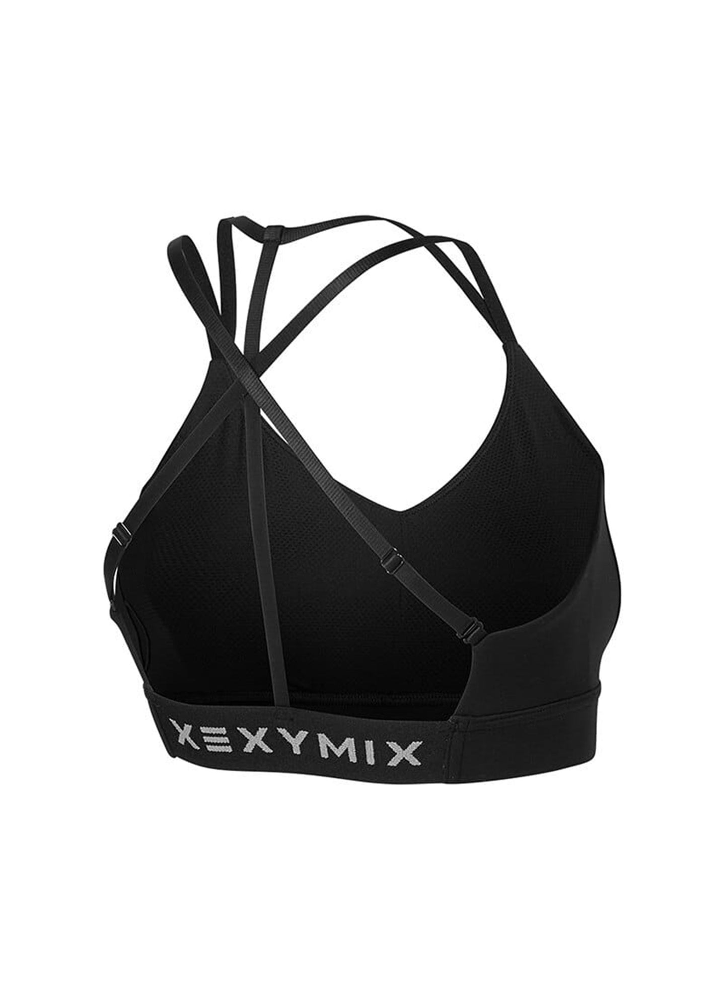 Black Label Signature 360N Two-Way Strap Sports Bra