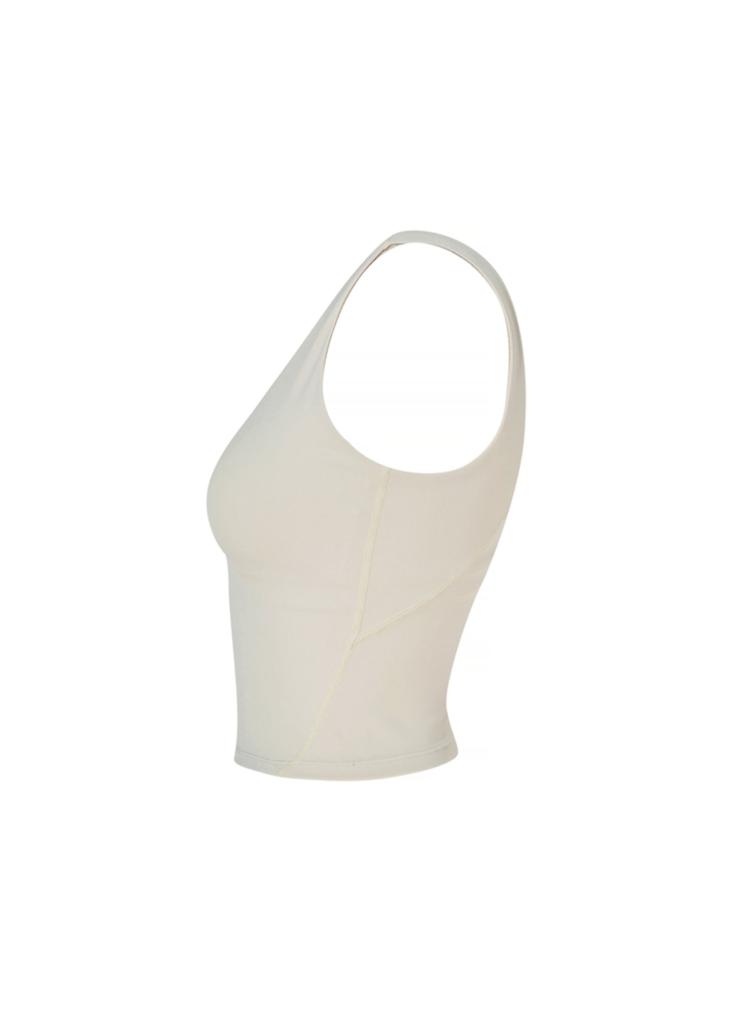 Black Label Signature V-neck Crop Top