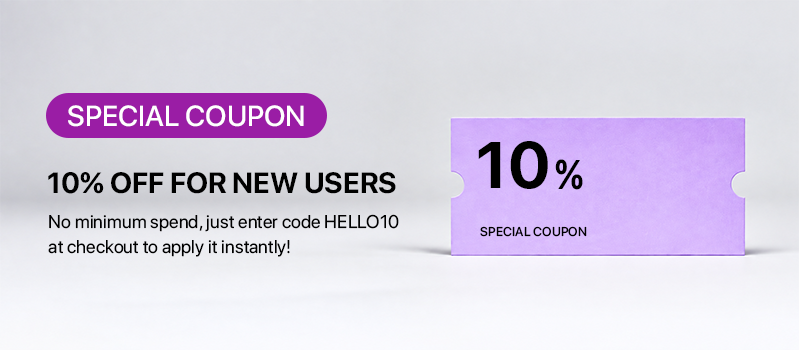 Special coupon promotion