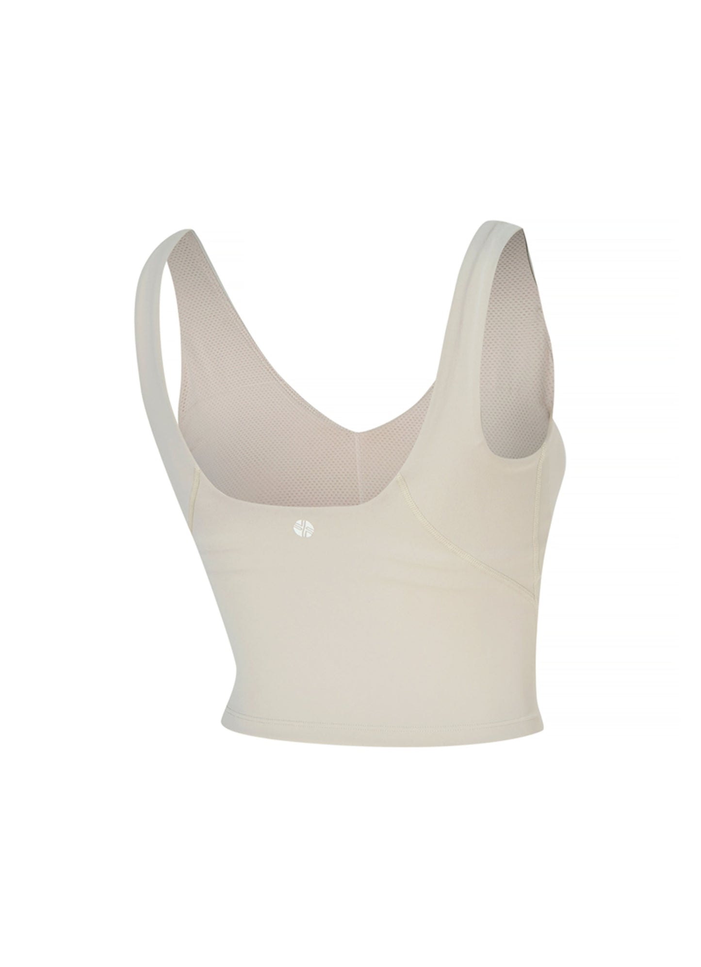 Black Label Signature V-neck Crop Top