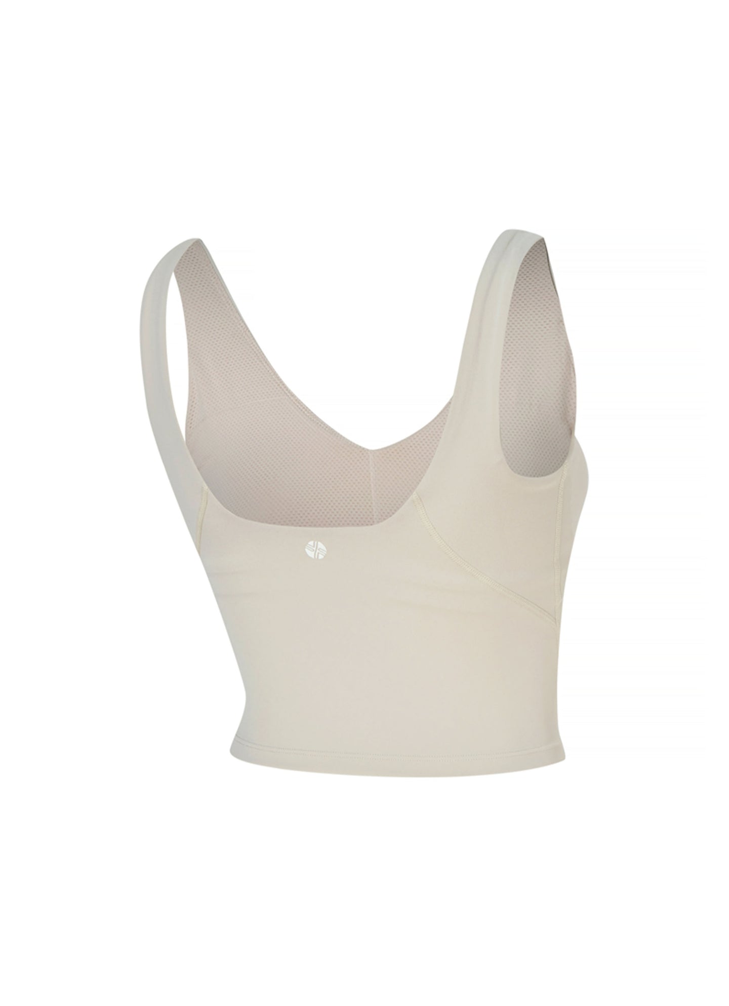 Black Label Signature V-neck Crop Top