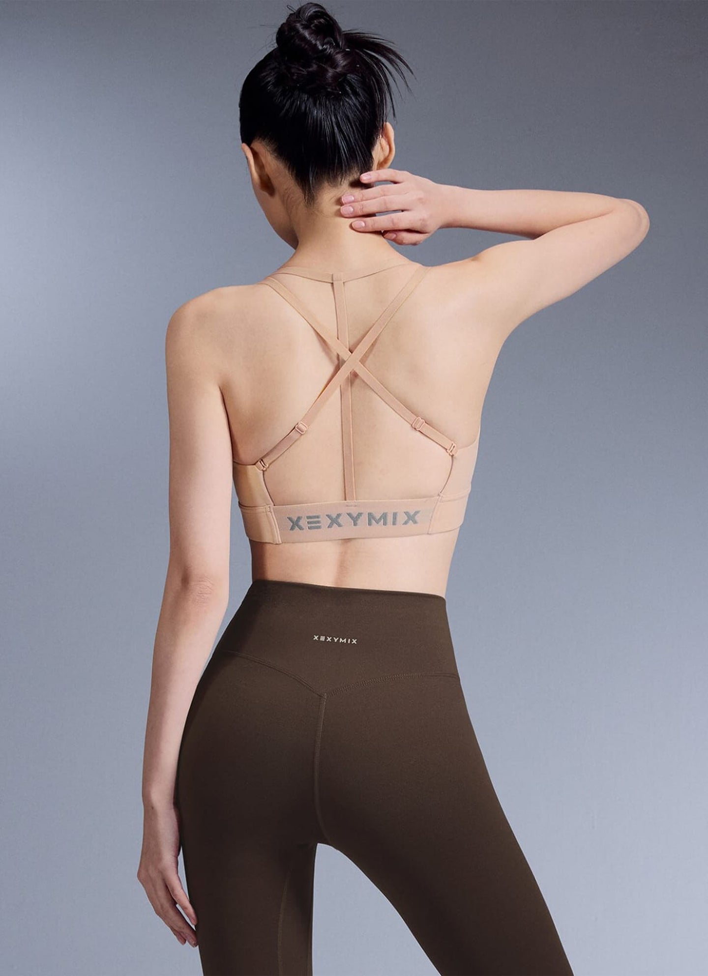 Black Label Signature 360N Two-Way Strap Sports Bra