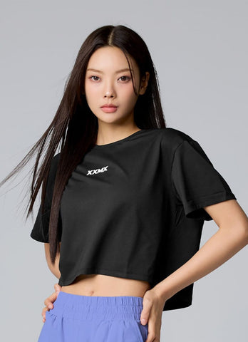 Eco Dex Crop Short Sleeve
