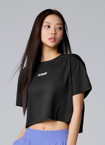 Eco Dex Crop Short Sleeve