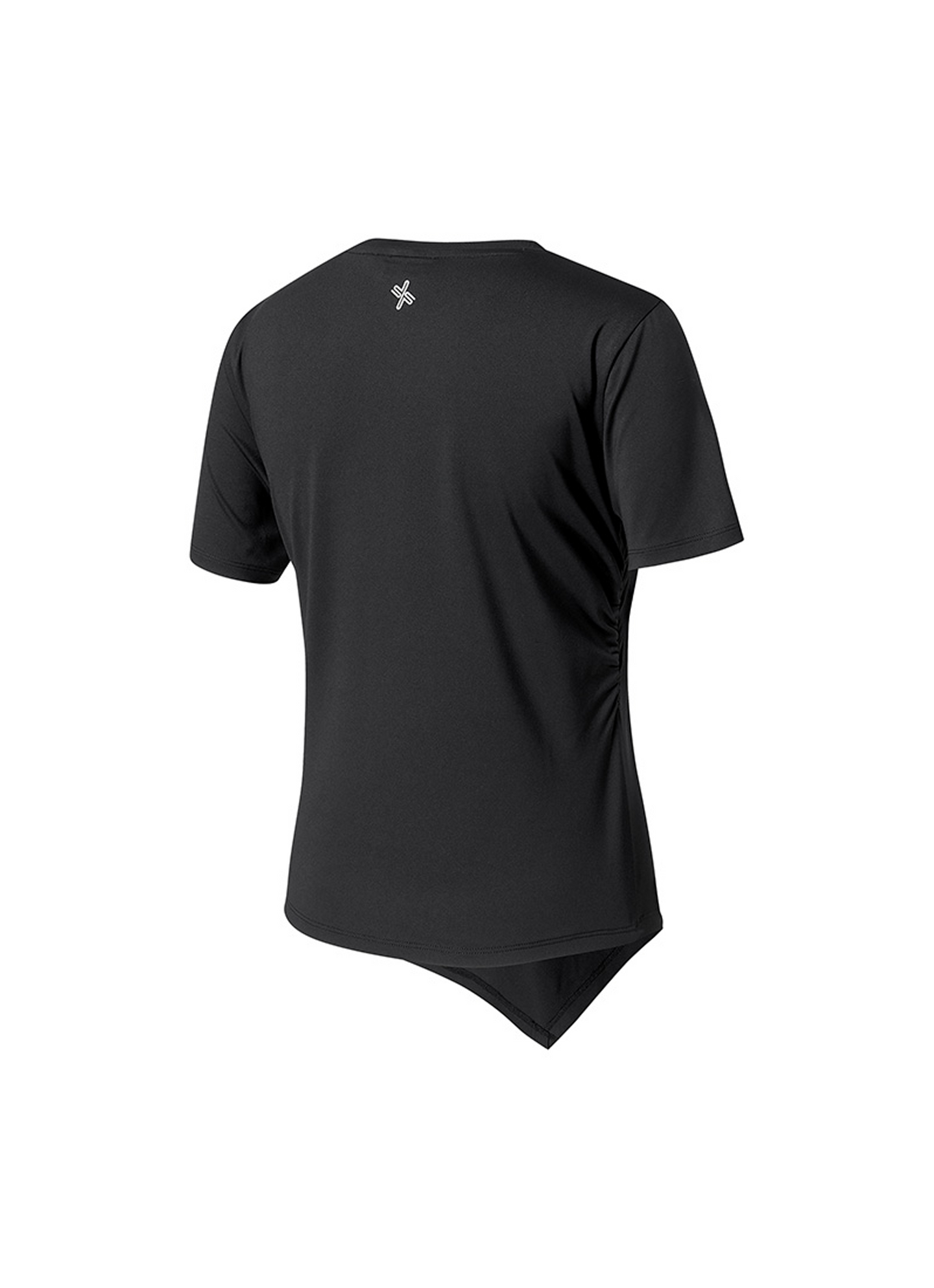 Ice Feather Light 2.0 Unbalanced Shirring Short Sleeve