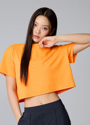 Eco Dex Crop Short Sleeve