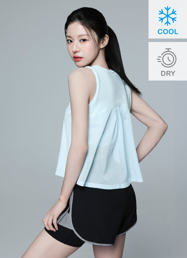 [Go Youn-Jung's Outfit] RX Cool Light Back Mesh Sleeveless
