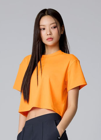 Eco Dex Crop Short Sleeve