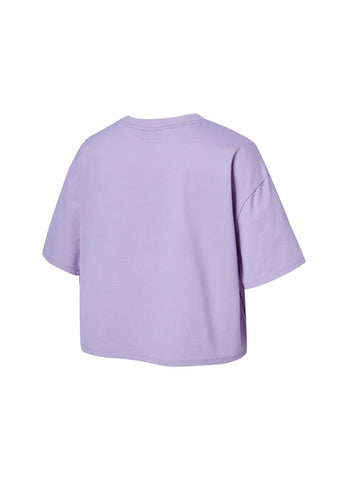 Eco Dex Crop Short Sleeve