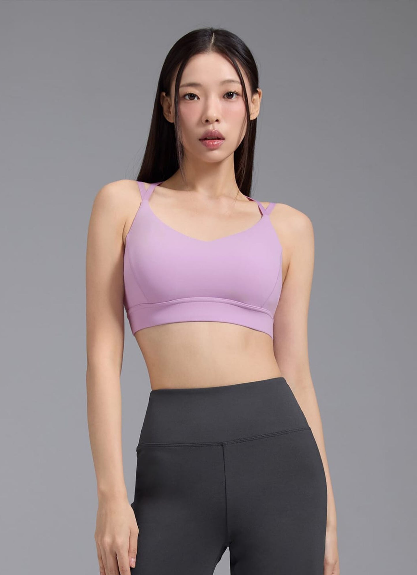 Black Label Signature 360N Two-Way Strap Sports Bra