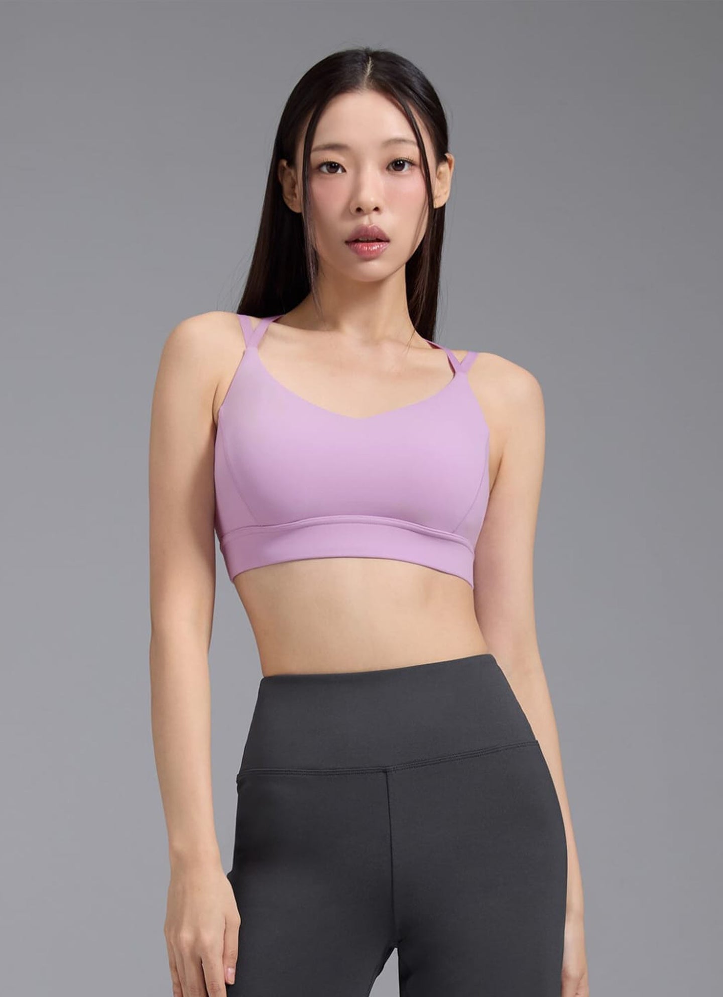 Black Label Signature 360N Two-Way Strap Sports Bra