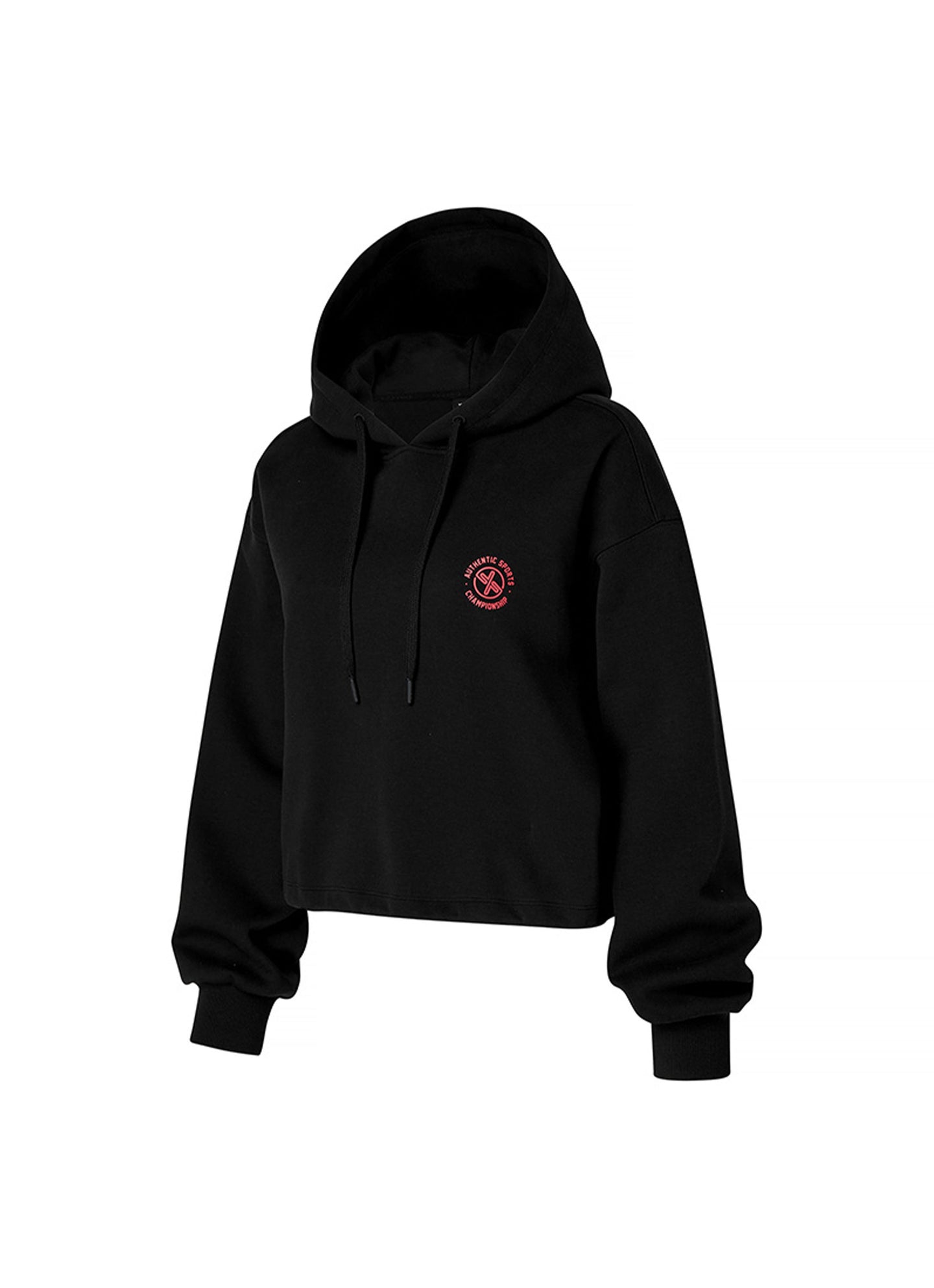 Soft Cushion String Crop Hood