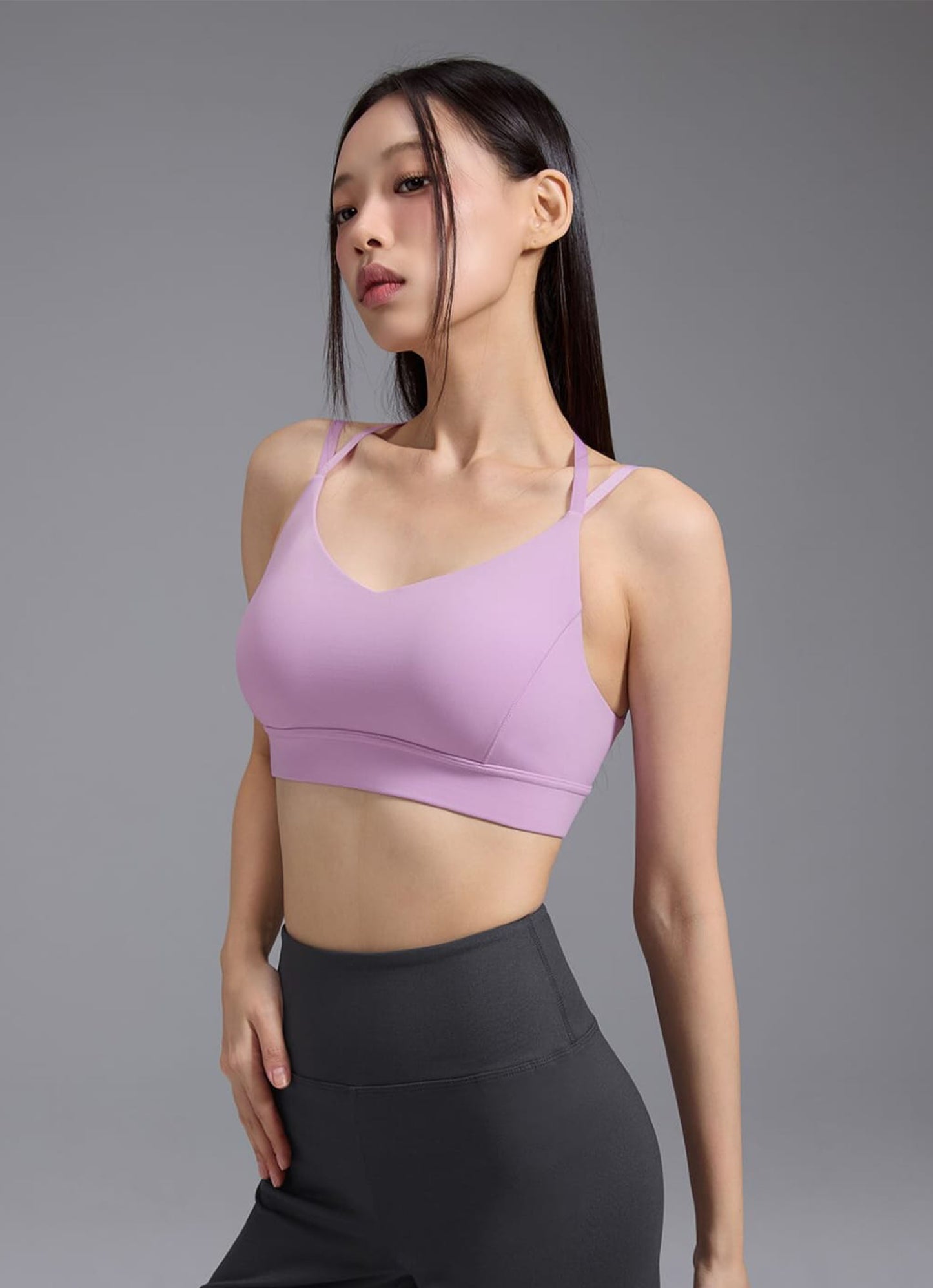 Black Label Signature 360N Two-Way Strap Sports Bra