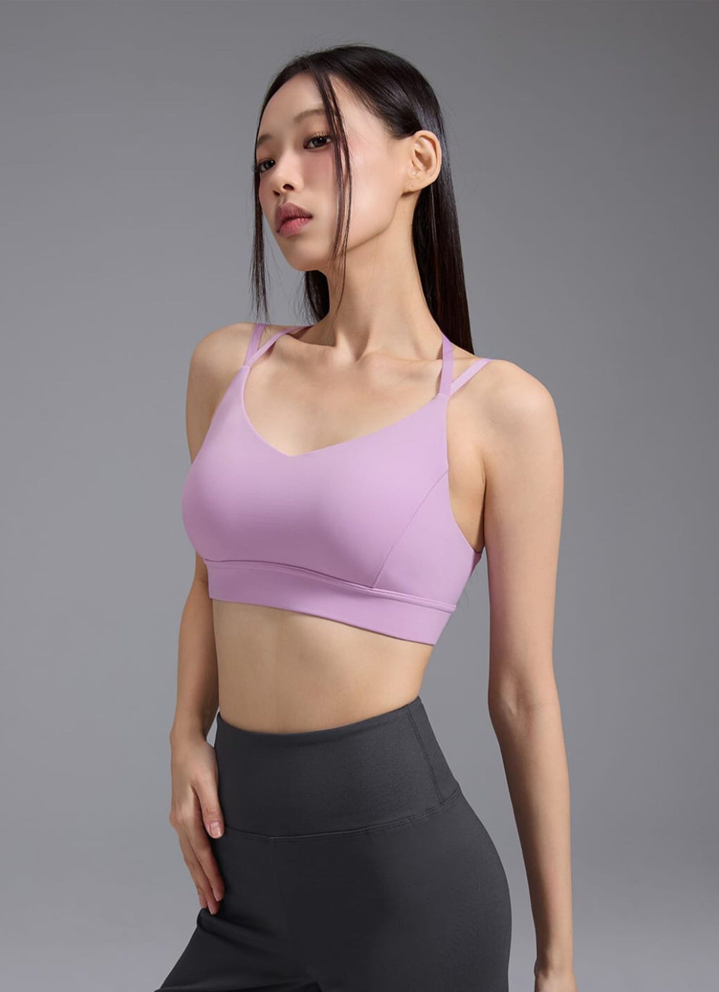 Black Label Signature 360N Two-Way Strap Sports Bra