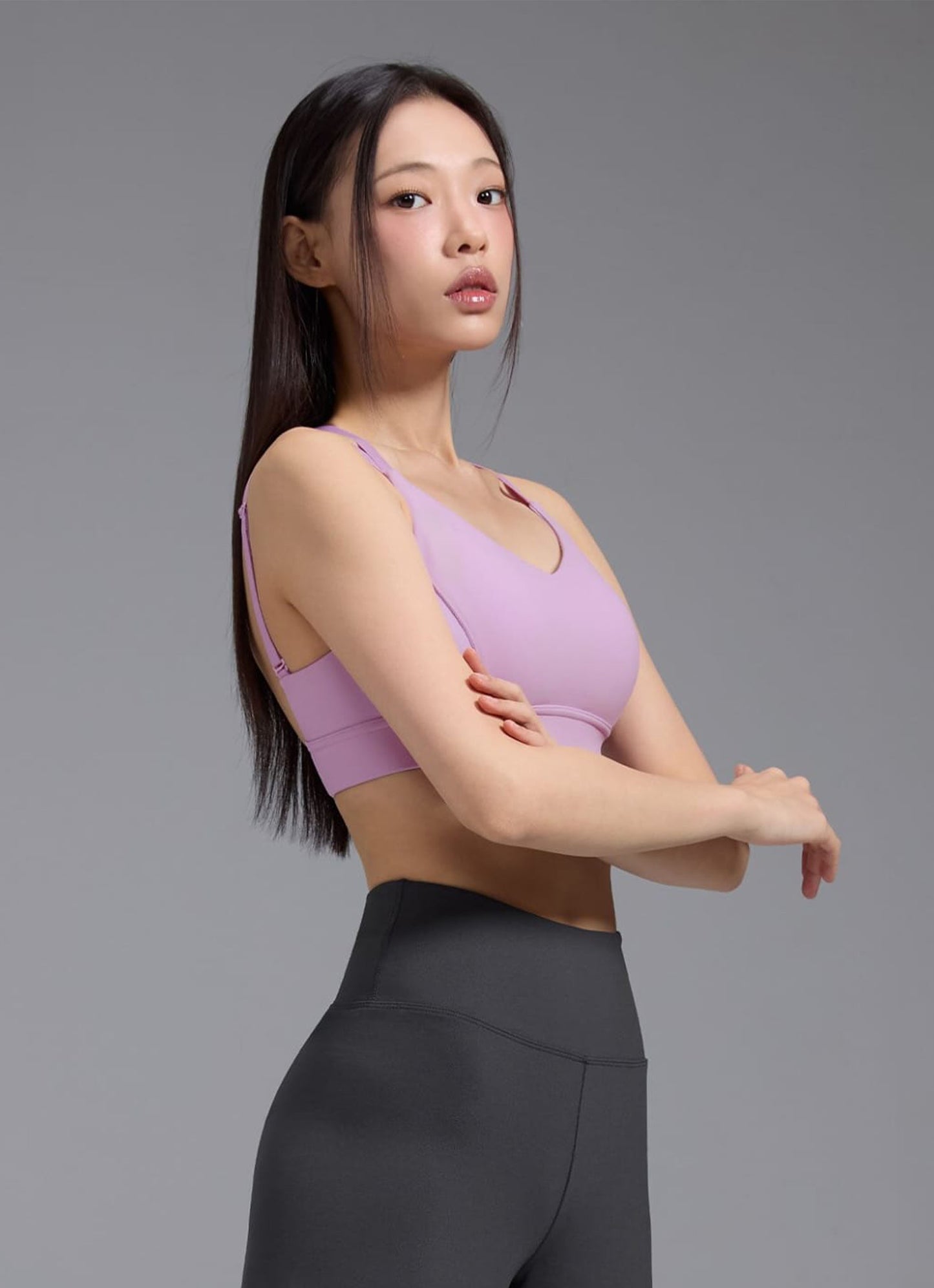 Black Label Signature 360N Two-Way Strap Sports Bra