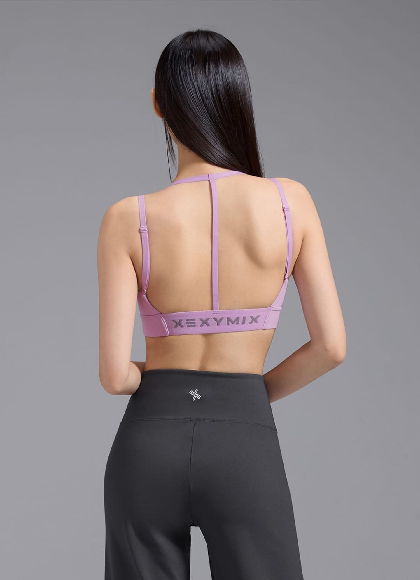Black Label Signature 360N Two-Way Strap Sports Bra