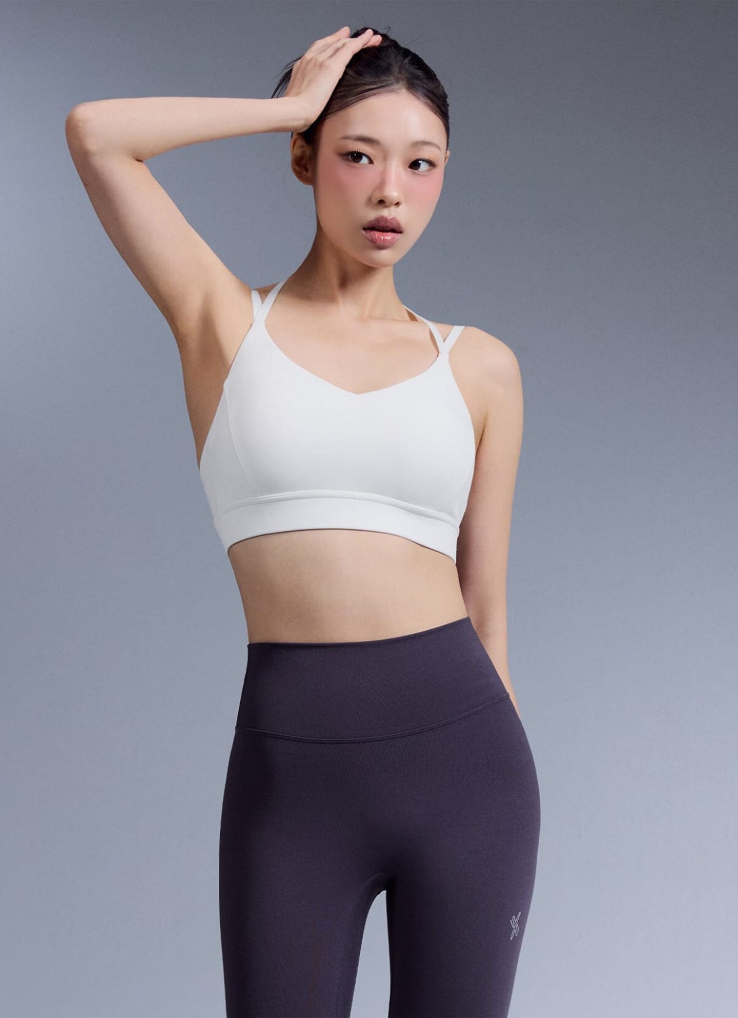 Black Label Signature 360N Two-Way Strap Sports Bra