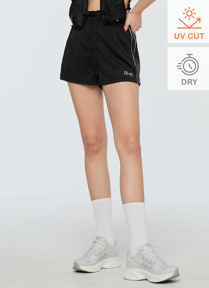 RX Reflective Piping Shorts