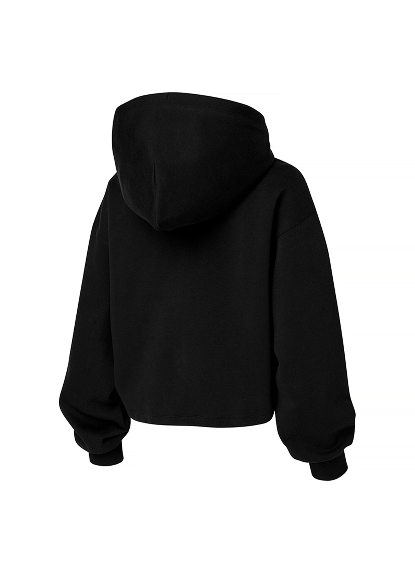 Soft Cushion String Crop Hood
