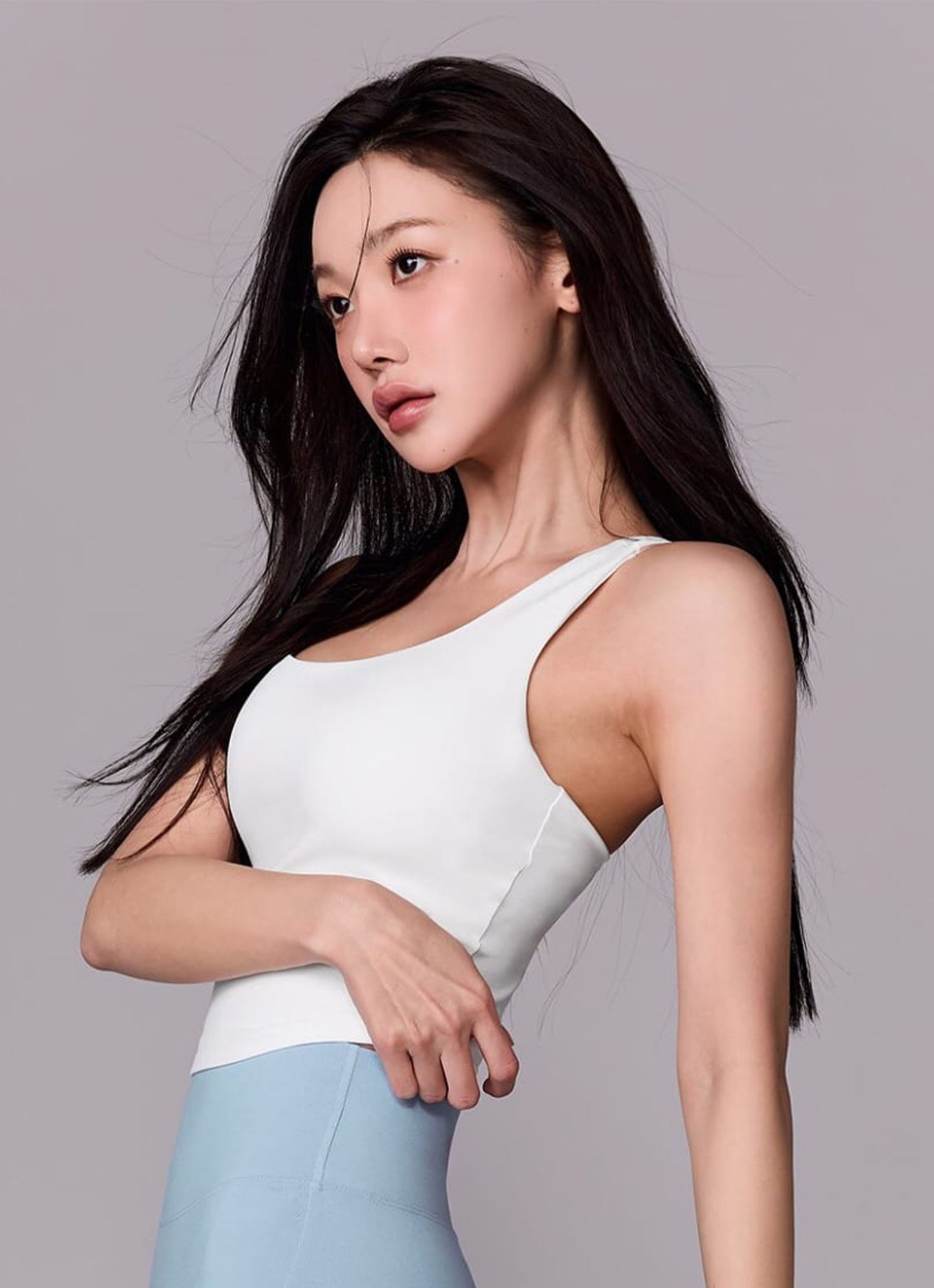 Soft Square Neck Bra