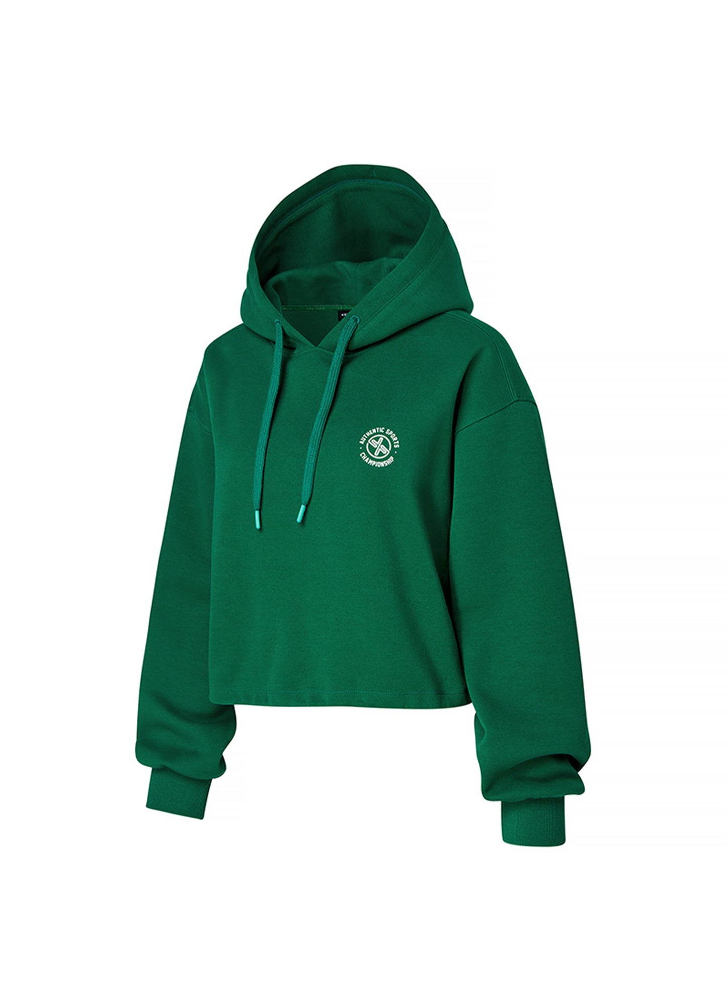 Soft Cushion String Crop Hood
