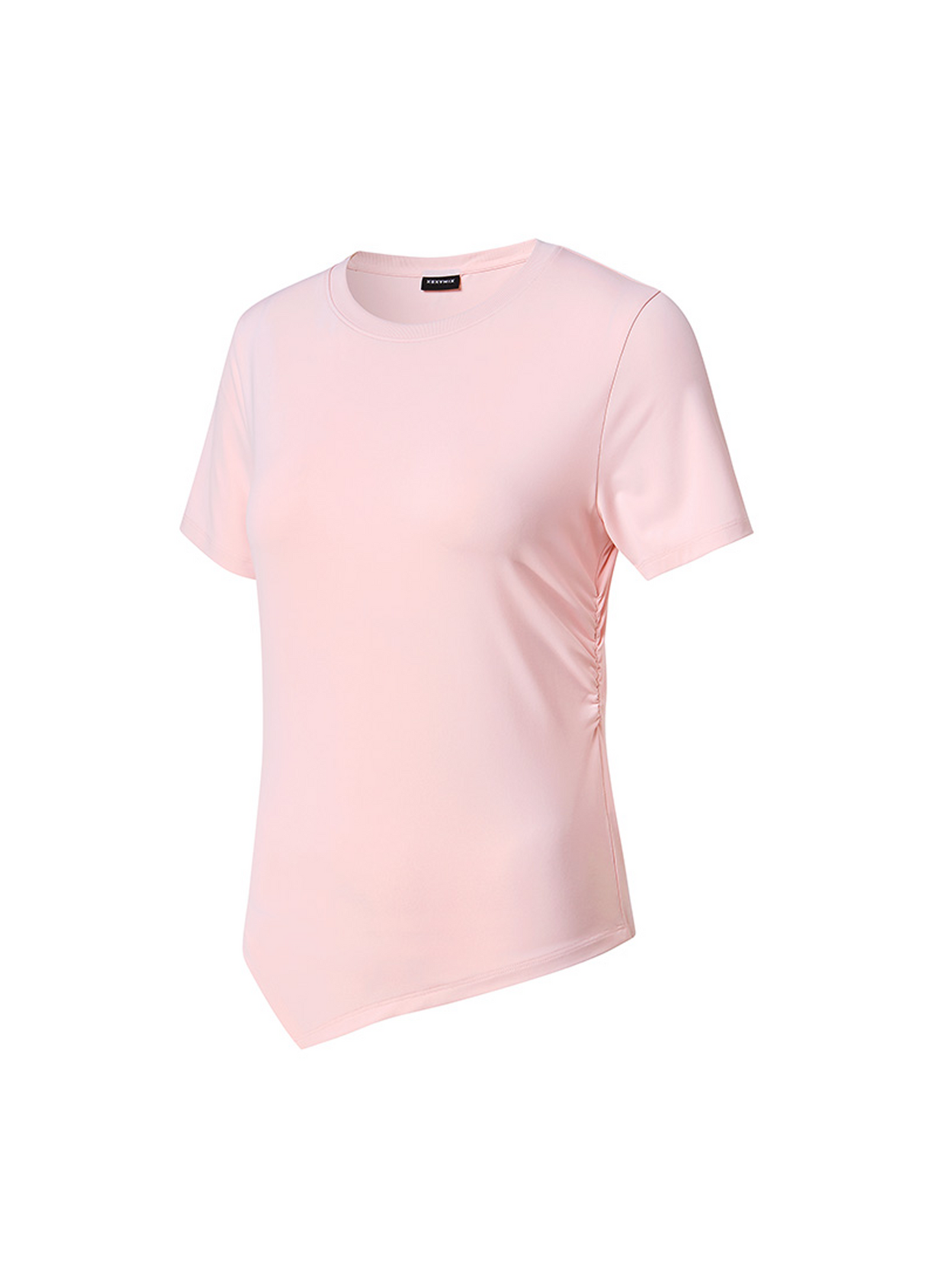 Ice Feather Light 2.0 Unbalanced Shirring Short Sleeve