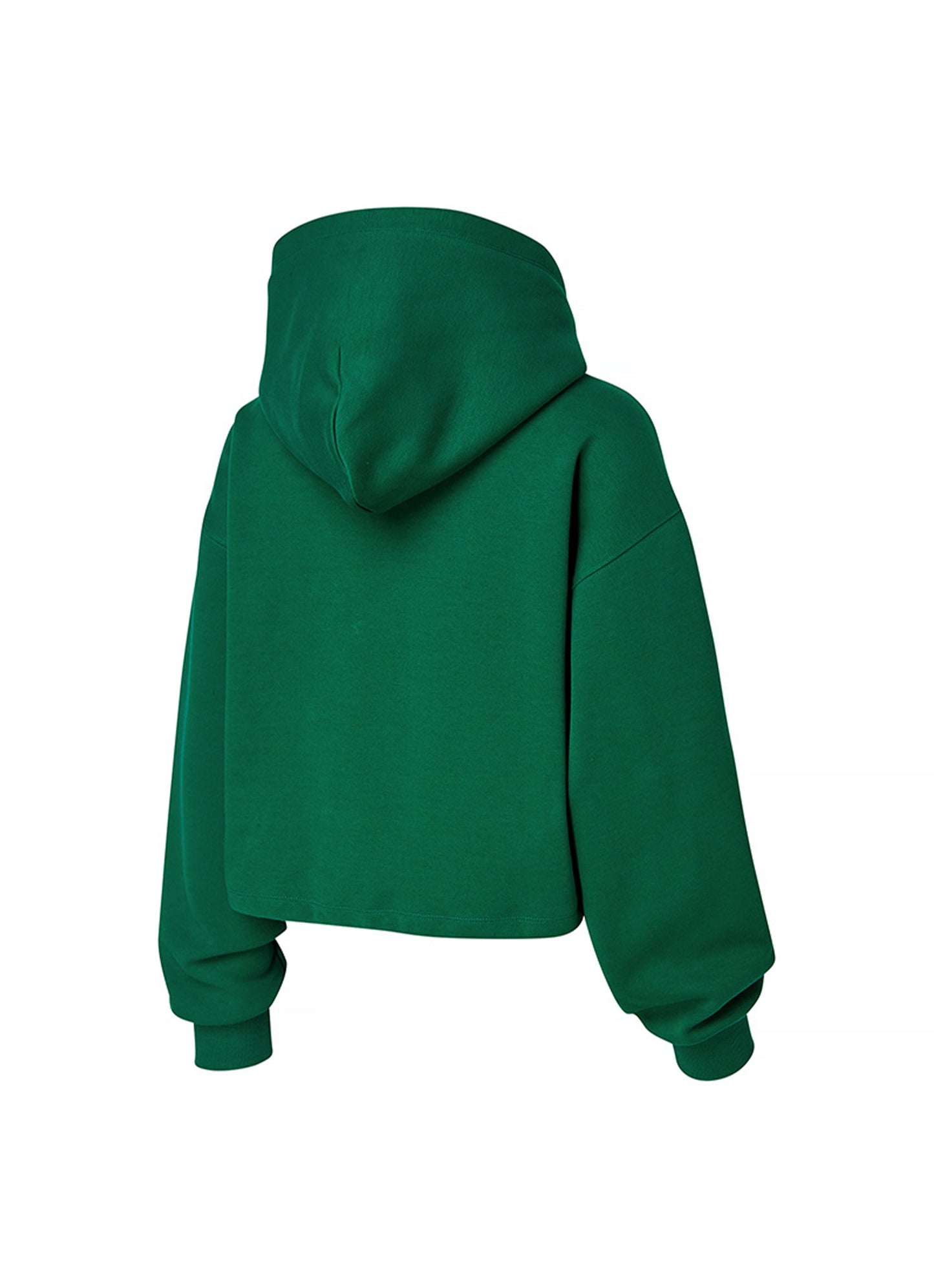 Soft Cushion String Crop Hood