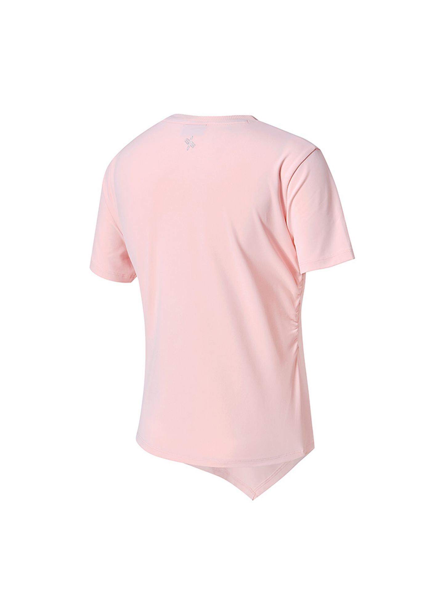 Ice Feather Light 2.0 Unbalanced Shirring Short Sleeve
