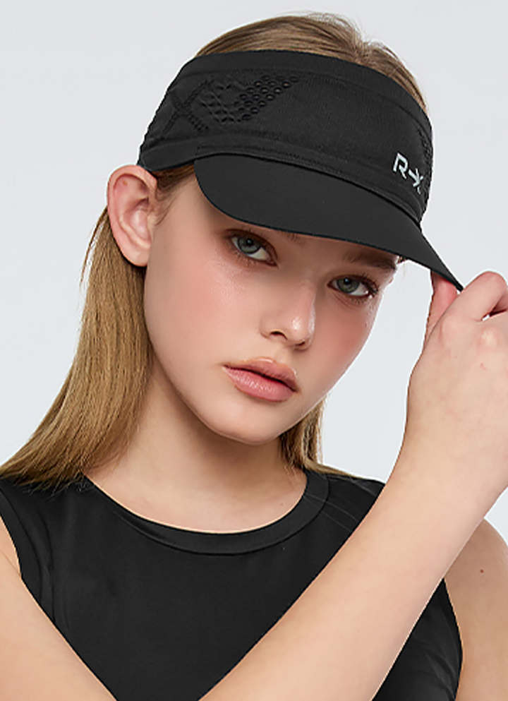 RX Logo Mesh Visor