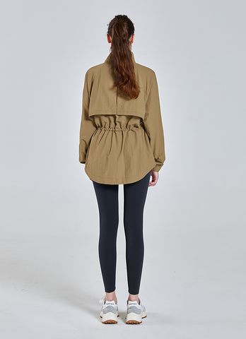 Highneck Out-String Windbreaker