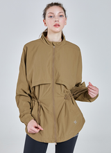 Highneck Outstring Windbreaker