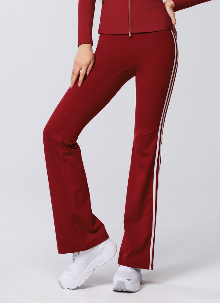 Comfort Double-stitched Bootcut Flare Pants