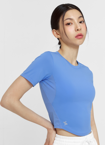 Ice Scent Crop Short Sleeve
