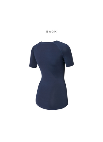 Ice Feather Short Sleeve T-shirt