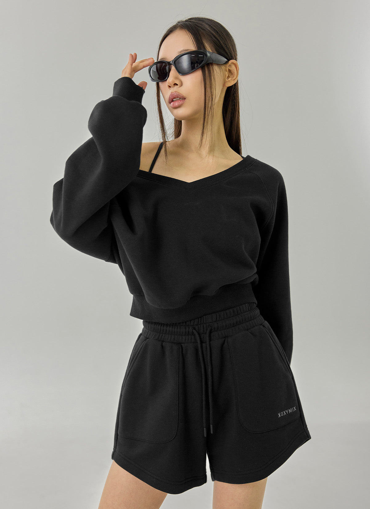 XFK4TL1102-Black-S