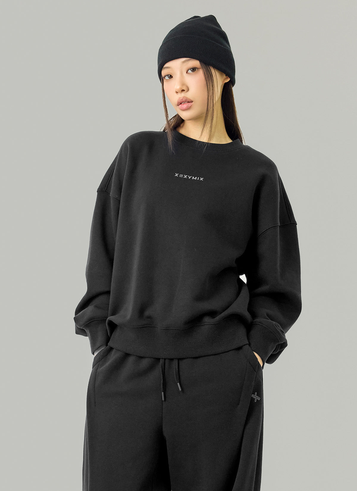 XFK3TL1113-Black-L
